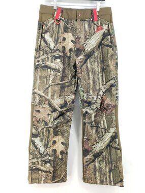 Mossy Oak Womens Size 36 Large Camouflage Soft Shell Hunting Pants